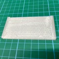 Khay đựng giấy note gấp gọn kèm nhãn vẽ bằng máy Cricut - Thumbnail 8