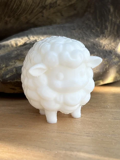 Chú Cừu Nhỏ Dễ Thương (Cute Little Sheep) - Image 2