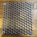 Honeycomb Storage Wall - Tường lưu trữ dạng tổ ong - Thumbnail 1