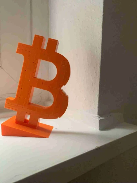 Đế trưng bày 14 độ cho mô hình Bitcoin phong cách LEGO - Image 5