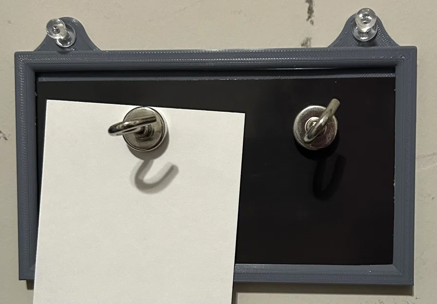 Khung Kẹp Ghi Chú/Ảnh Để Bàn (ToDo List/Picture Holder) - Image 1