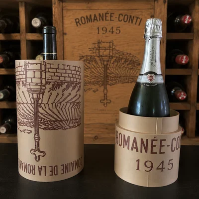 Romanée-Conti 1945 – Hộp Đựng Chai Rượu Vang In 3D