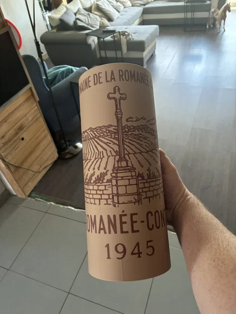 Romanée-Conti 1945 – Hộp Đựng Chai Rượu Vang In 3D - Image 2