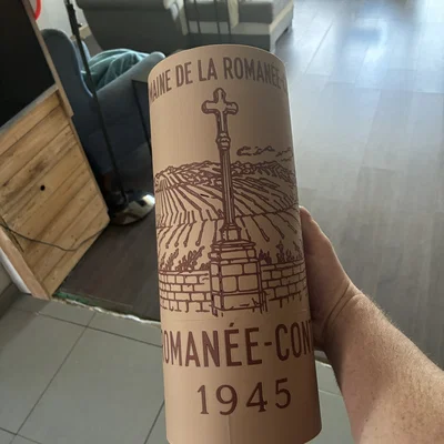 Romanée-Conti 1945 – Hộp Đựng Chai Rượu Vang In 3D