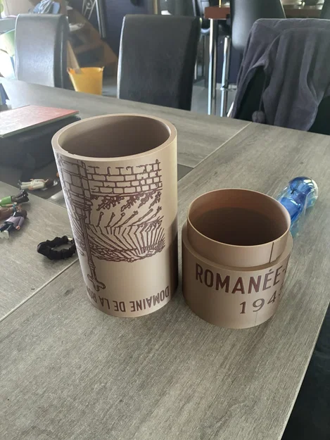 Romanée-Conti 1945 – Hộp Đựng Chai Rượu Vang In 3D - Image 3