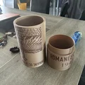 Romanée-Conti 1945 – Hộp Đựng Chai Rượu Vang In 3D - Thumbnail 3