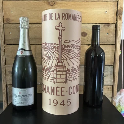 Romanée-Conti 1945 – Hộp Đựng Chai Rượu Vang In 3D