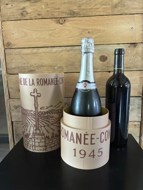 Romanée-Conti 1945 – Hộp Đựng Chai Rượu Vang In 3D - Image 5