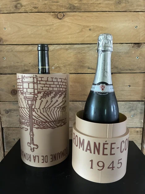 Romanée-Conti 1945 – Hộp Đựng Chai Rượu Vang In 3D - Image 6