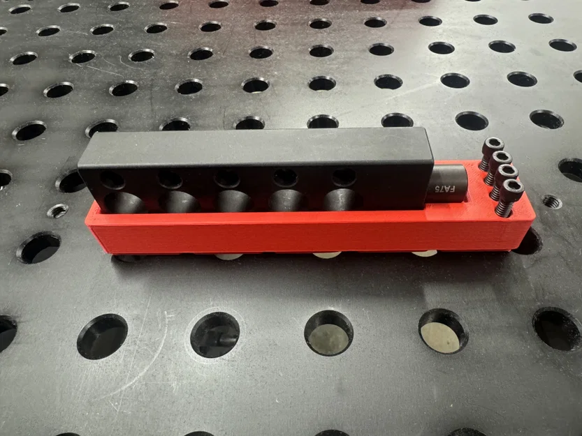 Khay Gridfinity cho Khối mở rộng 6 inch Fireball Tool - Image 1