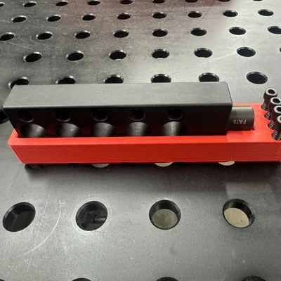 Khay Gridfinity cho Khối mở rộng 6 inch Fireball Tool