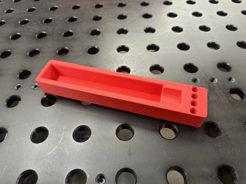 Khay Gridfinity cho Khối mở rộng 6 inch Fireball Tool - Image 2