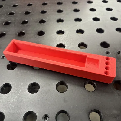 Khay Gridfinity cho Khối mở rộng 6 inch Fireball Tool