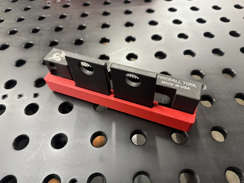 Khay Gridfinity cho Fireball Tool Tooth Block - Image 1