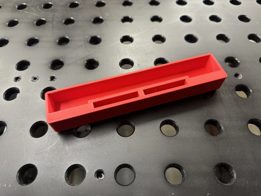 Khay Gridfinity cho Fireball Tool Tooth Block - Image 2