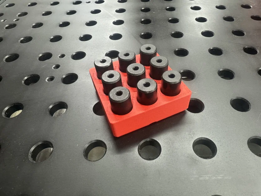 Khay Đựng Chốt Fireball Tool Stud Pin Cho Gridfinity - Image 1