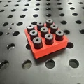 Khay Đựng Chốt Fireball Tool Stud Pin Cho Gridfinity - Thumbnail 1
