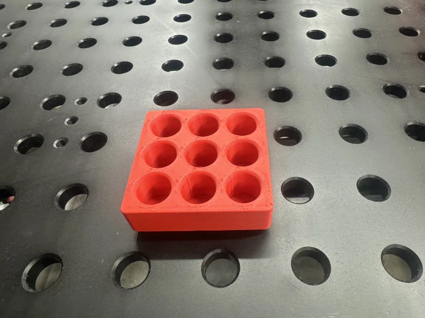 Khay Đựng Chốt Fireball Tool Stud Pin Cho Gridfinity - Image 2