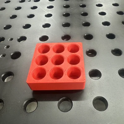 Khay Đựng Chốt Fireball Tool Stud Pin Cho Gridfinity
