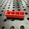 Đế giữ chốt Fireball Tool 1 inch chuẩn Gridfinity - Thumbnail 2