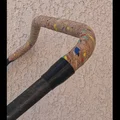 Nắp bịt bảo vệ tay cầm máy cắt cỏ (Lawnmower grip tape end) - Thumbnail 1