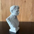 Tượng bán thân Sam Neill (Nigel John Dermot Neill) - Thumbnail 3