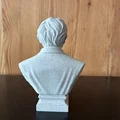 Tượng bán thân Sam Neill (Nigel John Dermot Neill) - Thumbnail 4