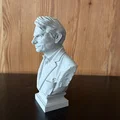 Tượng bán thân Sam Neill (Nigel John Dermot Neill) - Thumbnail 5