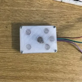 Vỏ hộp cảm biến chạm điện dung ESP32 (TouchBox ESP32)