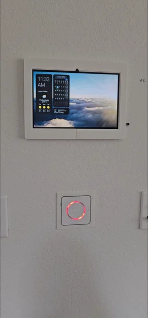 Khung Gắn Tường Tinh Tế Cho Home Assistant Voice PE - Image 1
