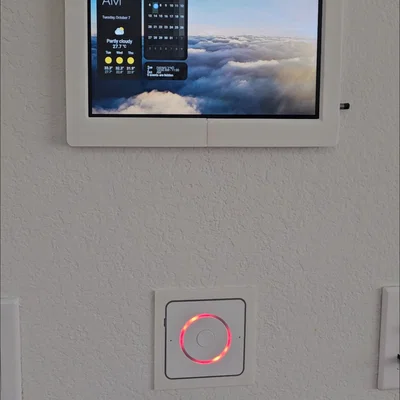 Khung Gắn Tường Tinh Tế Cho Home Assistant Voice PE
