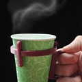 Tay cầm 3D cho ly giấy: Giải pháp chống bỏng tay tiện lợi - Thumbnail 1
