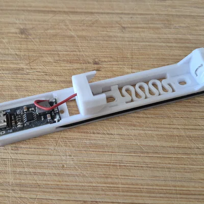 Bộ sạc pin 18650 nhanh 3A với module IP2312 in 3D