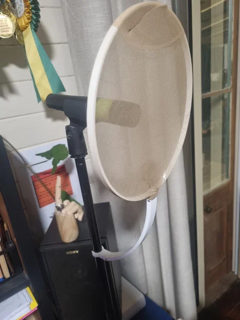 Bộ lọc âm (Pop Filter) gắn micro - Image 1