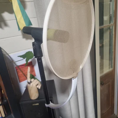 Bộ lọc âm (Pop Filter) gắn micro