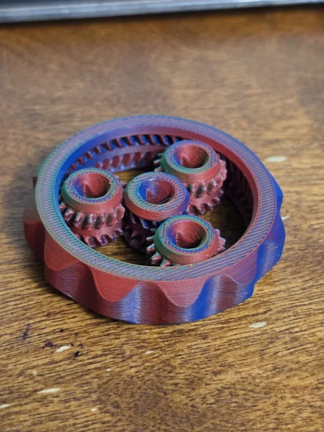 Fidget Spinner bánh răng hành tinh GOTED - Image 3