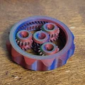 Fidget Spinner bánh răng hành tinh GOTED - Thumbnail 3