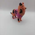 Mô hình chú chó Rough Collie cầu thủ bóng đá - Thumbnail 5