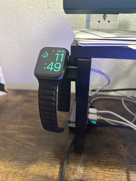 Giá đỡ sạc Apple Watch gắn góc - Image 1