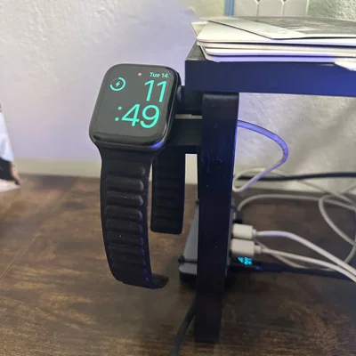 Giá đỡ sạc Apple Watch gắn góc