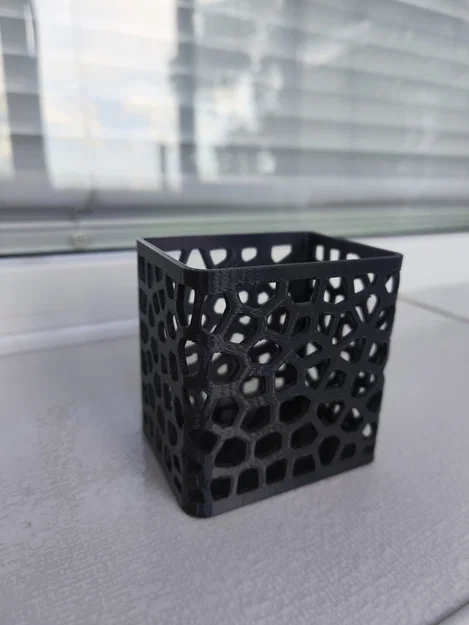Ống Cắm Bút Voronoi Hiện Đại | Mô Hình In 3D Đa Năng - Image 2