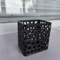 Ống Cắm Bút Voronoi Hiện Đại | Mô Hình In 3D Đa Năng - Thumbnail 2