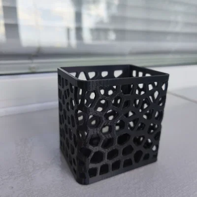 Ống Cắm Bút Voronoi Hiện Đại | Mô Hình In 3D Đa Năng
