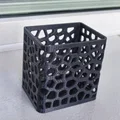 Ống Cắm Bút Voronoi Hiện Đại | Mô Hình In 3D Đa Năng - Thumbnail 4