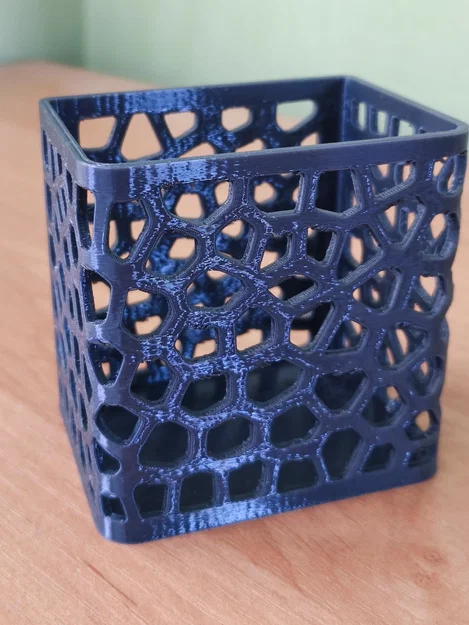 Ống Cắm Bút Voronoi Hiện Đại | Mô Hình In 3D Đa Năng - Image 5