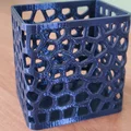 Ống Cắm Bút Voronoi Hiện Đại | Mô Hình In 3D Đa Năng - Thumbnail 5