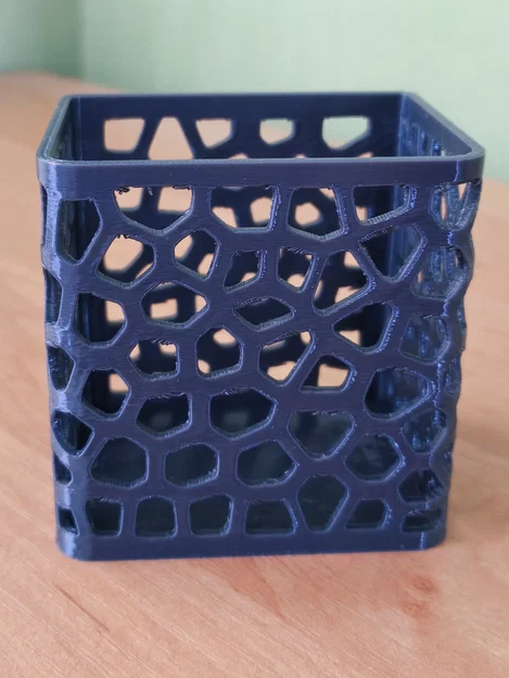 Ống Cắm Bút Voronoi Hiện Đại | Mô Hình In 3D Đa Năng - Image 7