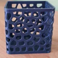 Ống Cắm Bút Voronoi Hiện Đại | Mô Hình In 3D Đa Năng - Thumbnail 7