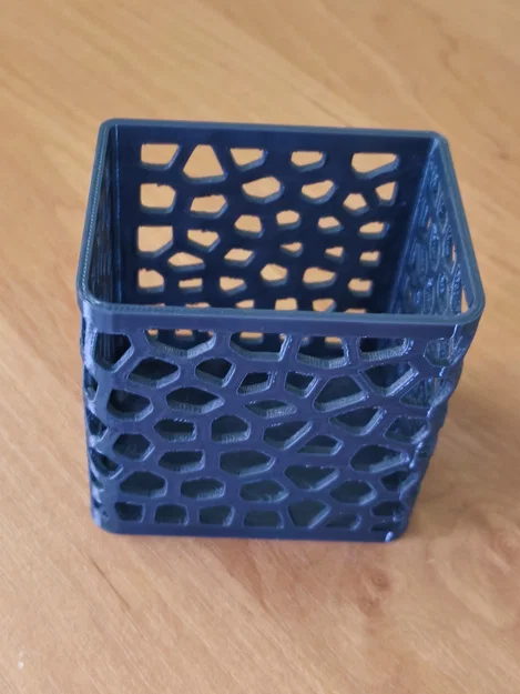 Ống Cắm Bút Voronoi Hiện Đại | Mô Hình In 3D Đa Năng - Image 8