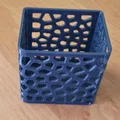 Ống Cắm Bút Voronoi Hiện Đại | Mô Hình In 3D Đa Năng - Thumbnail 8